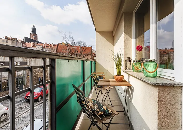 Apartment Klimatyczne Gniazdko Przy Rynku Wroclaw